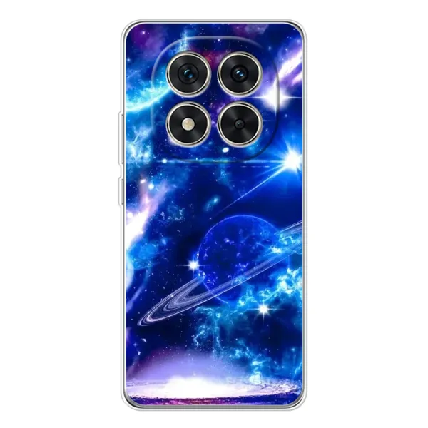 Чехол с рисунком «Яркий космос» для Xiaomi Redmi Note 15 Pro Plus