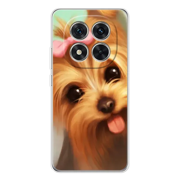 Чехол с рисунком «Йоршенский терьер» для Xiaomi Redmi Note 15 Pro Plus