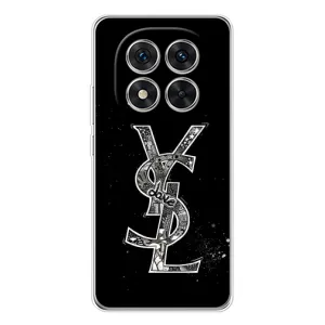 Чехол (Dior, Prada, YSL, Chanel) для Xiaomi Redmi Note 15 Pro Plus (YSL)