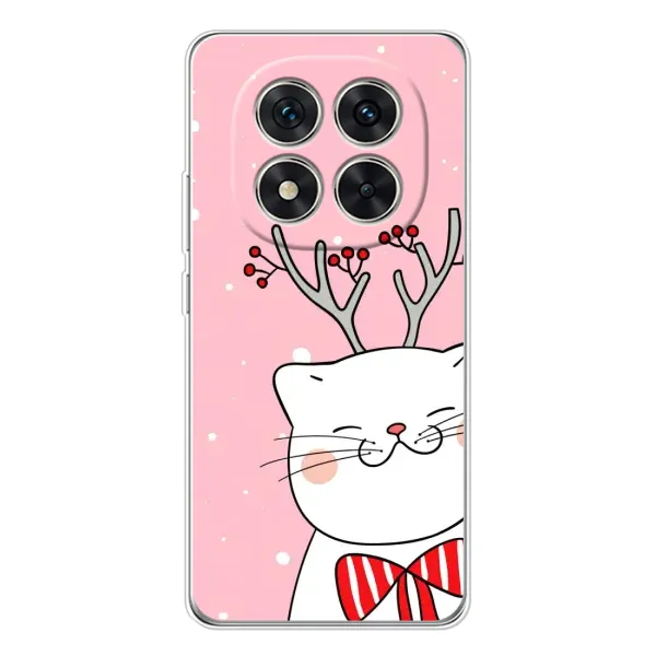 Чехол с рисунком «Зимний кот» для Xiaomi Redmi Note 15 Pro Plus Чехол с рисунком «Зимний кот» для Xiaomi Redmi Note 15 Pro Plus