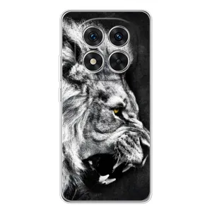 Чохол з картинкою на Xiaomi Redmi Note 15 Pro Plus (Злий Лев)