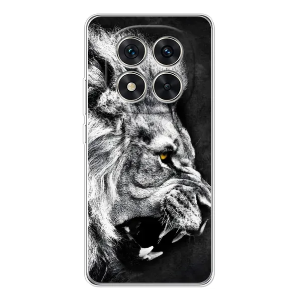 Чехол с рисунком «Злой ЛЕВ» для Xiaomi Redmi Note 15 Pro Plus