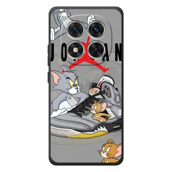 Чехол с рисунком «Air Jordan» для Xiaomi Redmi Note 15 Pro Чехол с рисунком «Air Jordan» для Xiaomi Redmi Note 15 Pro