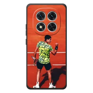 Чохли з прінтом Спортивна тематика для Xiaomi Redmi Note 15 Pro (Алькарас Тенісист)