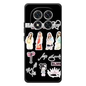Чехлы с картинкой для Xiaomi Redmi Note 15 Pro (Арт блэкпинг)