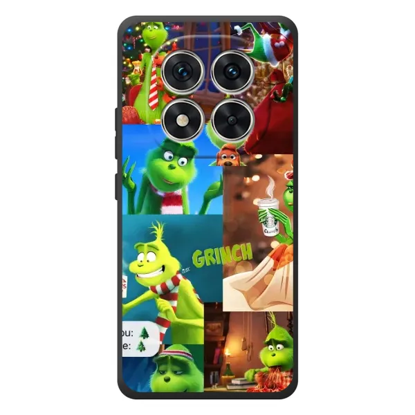 Чехол с рисунком «Арт Гринч» для Xiaomi Redmi Note 15 Pro Чехол с рисунком «Арт Гринч» для Xiaomi Redmi Note 15 Pro