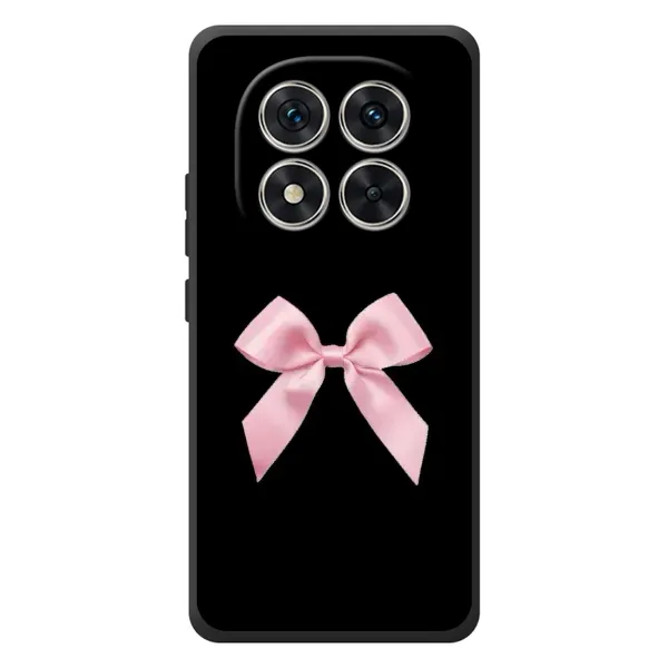 Чехол с рисунком «Бант на черном» для Xiaomi Redmi Note 15 Pro Чехол с рисунком «Бант на черном» для Xiaomi Redmi Note 15 Pro