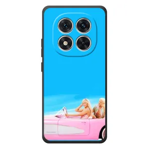 Силіконовый Чохол Барбі фільм на Xiaomi Redmi Note 15 Pro (Барбі і Кен)