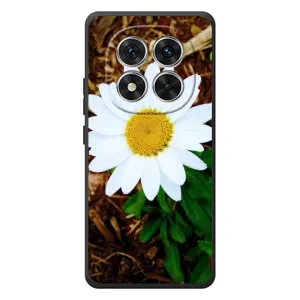 Чехол с ромашками на Xiaomi Redmi Note 15 Pro (Белая ромашка)