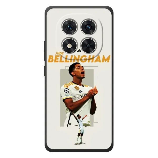 Чехол с рисунком «Беллингем Реал» для Xiaomi Redmi Note 15 Pro Чехол с рисунком «Беллингем Реал» для Xiaomi Redmi Note 15 Pro