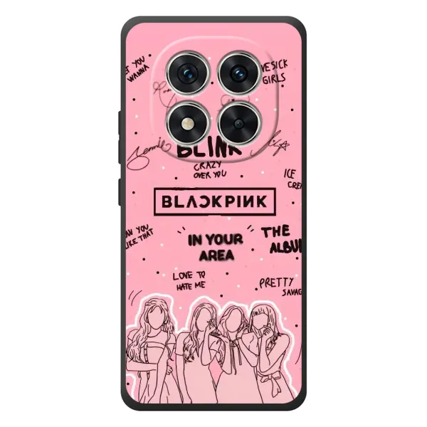 Чехол с рисунком «Blink» для Xiaomi Redmi Note 15 Pro Чехол с рисунком «Blink» для Xiaomi Redmi Note 15 Pro