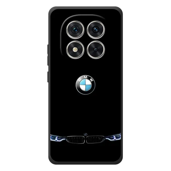 Чехол с рисунком «Черный BMW» для Xiaomi Redmi Note 15 Pro Чехол с рисунком «Черный BMW» для Xiaomi Redmi Note 15 Pro
