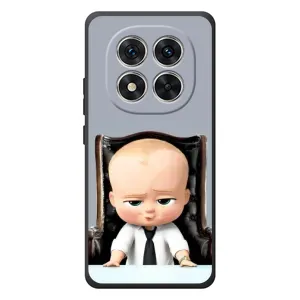 Мультяшний принт на Чохол для Редмі Ноте 15 Про (BOSS)