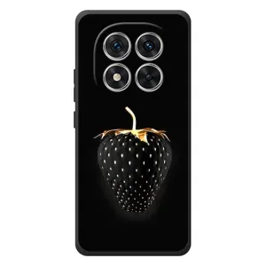 Чохол з зображенням смачної їжі для Xiaomi Redmi Note 15 Pro (Чорна полуниця)