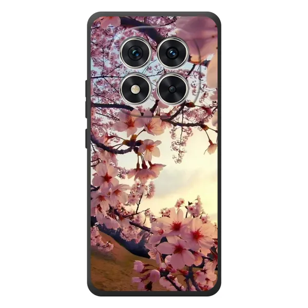 Чехол с рисунком «Цветущая сакура» для Xiaomi Redmi Note 15 Pro Чехол с рисунком «Цветущая сакура» для Xiaomi Redmi Note 15 Pro