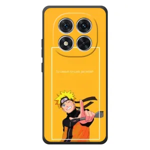 Чехлы с принтом Наруто на Xiaomi Redmi Note 15 Pro (Даттебаё)