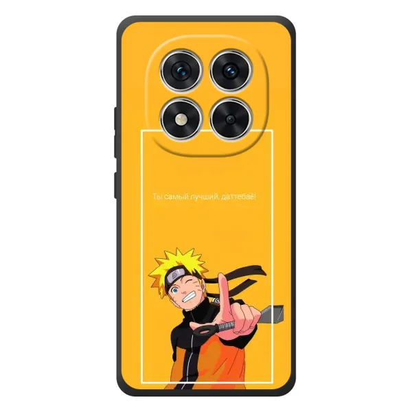 Чехол с рисунком «Даттебаё» для Xiaomi Redmi Note 15 Pro Чехол с рисунком «Даттебаё» для Xiaomi Redmi Note 15 Pro