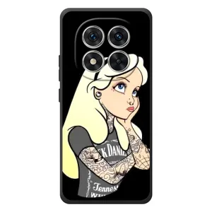 Чехол Стильные девушки на Xiaomi Redmi Note 15 Pro (Девушка обиделась)