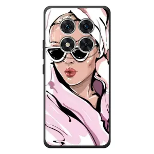 Чехол с картинкой Модные Девчонки Xiaomi Redmi Note 15 Pro (Девушка в халате)