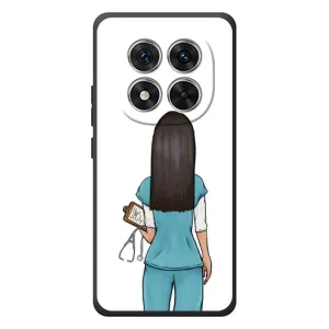 Силиконовый бампер (Работники) на Xiaomi Redmi Note 15 Pro (Доктор)