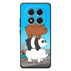 Чехлы с Пандами на Xiaomi Redmi Note 15 Pro (Друзья)