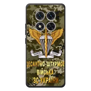 Чехлы на военную тематику для Xiaomi Redmi Note 15 Pro (ДШВ ЗСУ)