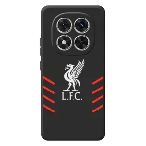 Силиконовые Чехлы принт Футбол на Xiaomi Redmi Note 15 Pro (Эмблема Liverpool)