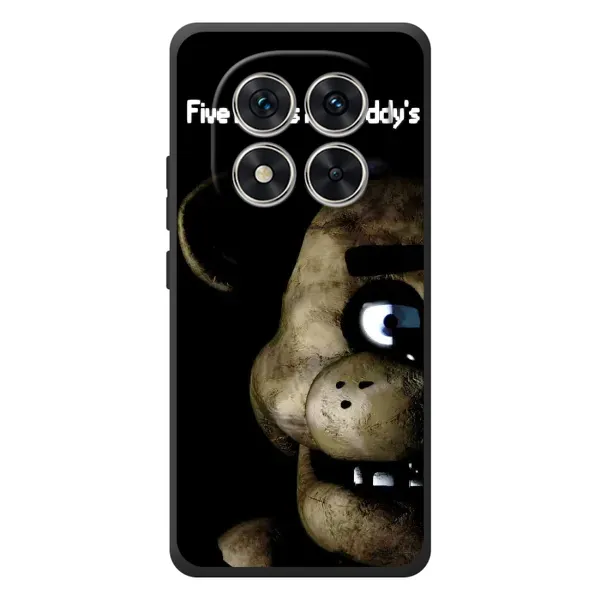 Чехол с рисунком «Five Nights» для Xiaomi Redmi Note 15 Pro