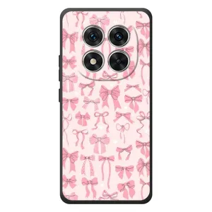 Чохол банти для Xiaomi Redmi Note 15 Pro (Фон бантики)
