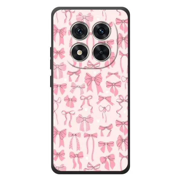 Чехол с рисунком «Фон бантики» для Xiaomi Redmi Note 15 Pro Чехол с рисунком «Фон бантики» для Xiaomi Redmi Note 15 Pro