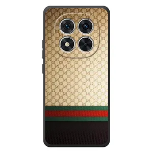 Чехлы Бренд GUCCI для Xiaomi Redmi Note 15 Pro (Фон Гуччи)