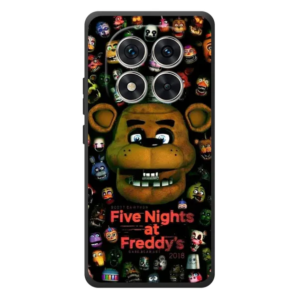 Чехол с рисунком «Freddy» для Xiaomi Redmi Note 15 Pro