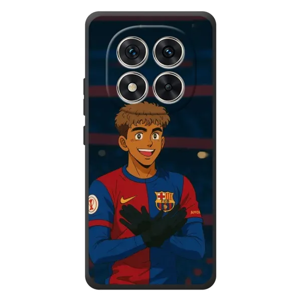 Чохол з малюнком «Футболіст Ямаль» для Xiaomi Redmi Note 15 Pro Чохол з малюнком «Футболіст Ямаль» для Xiaomi Redmi Note 15 Pro