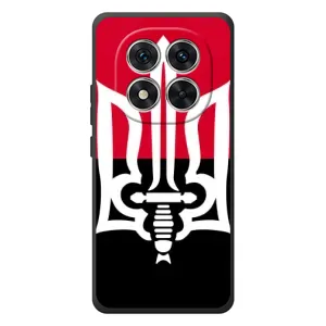 Чехлы УПА (Красно-Чёрный) на Xiaomi Redmi Note 15 Pro (Герб Украины)