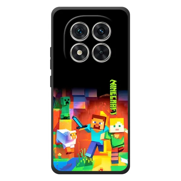 Чехол с рисунком «Герой Майнкрафт» для Xiaomi Redmi Note 15 Pro Чехол с рисунком «Герой Майнкрафт» для Xiaomi Redmi Note 15 Pro
