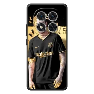 Силіконовий Чохол для Xiaomi Redmi Note 15 Pro (Gold Neymar)