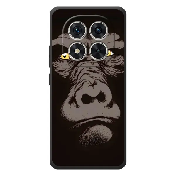 Чехол с рисунком «Горилла» для Xiaomi Redmi Note 15 Pro Чехол с рисунком «Горилла» для Xiaomi Redmi Note 15 Pro
