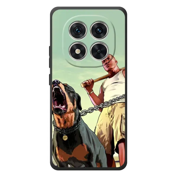 Чехол с рисунком «GTA» для Xiaomi Redmi Note 15 Pro Чехол с рисунком «GTA» для Xiaomi Redmi Note 15 Pro
