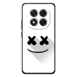 Силиконовые Чехлы (смешные стикеры) для Xiaomi Redmi Note 15 Pro (Х-Х)