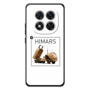 Чехлы на военную тематику для Xiaomi Redmi Note 15 Pro (HIMARS)