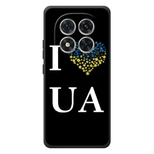Силиконовый Чехол на Xiaomi Redmi Note 15 Pro (Я-Украина) (I Love UA)