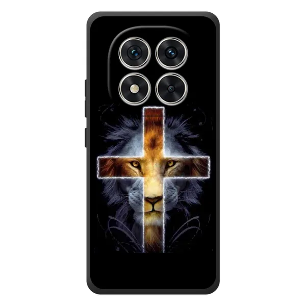 Чехол с рисунком «Иисус Лев» для Xiaomi Redmi Note 15 Pro Чехол с рисунком «Иисус Лев» для Xiaomi Redmi Note 15 Pro