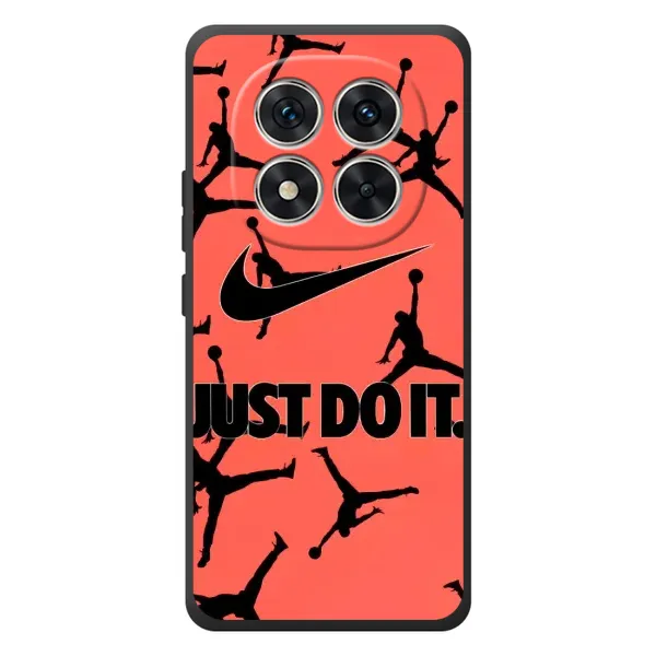 Чехол с рисунком «Just Do It» для Xiaomi Redmi Note 15 Pro Чехол с рисунком «Just Do It» для Xiaomi Redmi Note 15 Pro