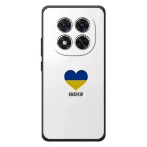 Чехлы силиконовые (Город Харьков) на Редми Ноте 15 Про (Kharkiv)