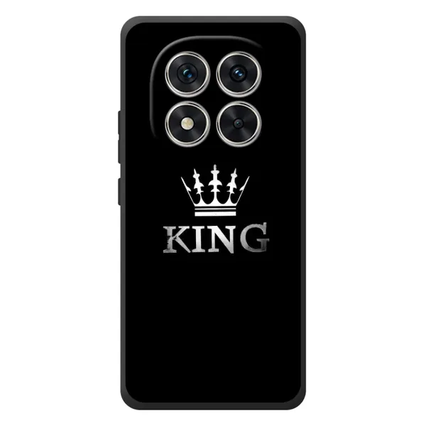 Чехол с рисунком «KING» для Xiaomi Redmi Note 15 Pro Чехол с рисунком «KING» для Xiaomi Redmi Note 15 Pro
