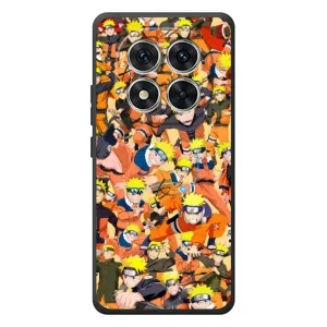 Чехлы с принтом Наруто на Xiaomi Redmi Note 15 Pro (Коллаж Наруто)