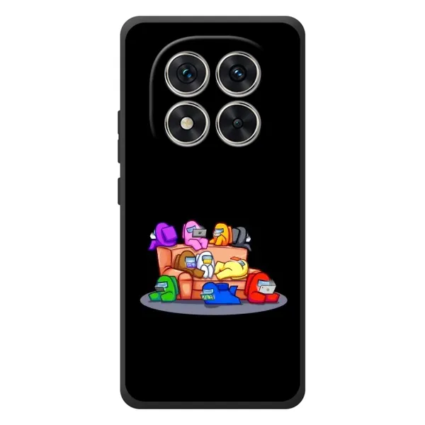Чехол с рисунком «Команда» для Xiaomi Redmi Note 15 Pro Чехол с рисунком «Команда» для Xiaomi Redmi Note 15 Pro