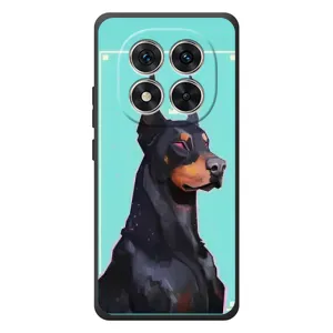 Чехол ДОБЕРМАН для Xiaomi Redmi Note 15 Pro (Король доберман)