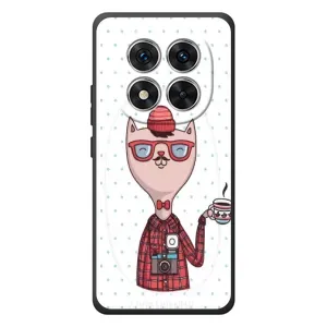 Чехол на тематику: Коты для Xiaomi Redmi Note 15 Pro (Кот аристократ)