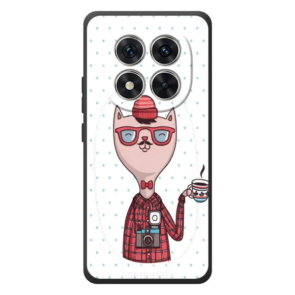 Чехол с рисунком «Кот аристократ» для Xiaomi Redmi Note 15 Pro Чехол с рисунком «Кот аристократ» для Xiaomi Redmi Note 15 Pro